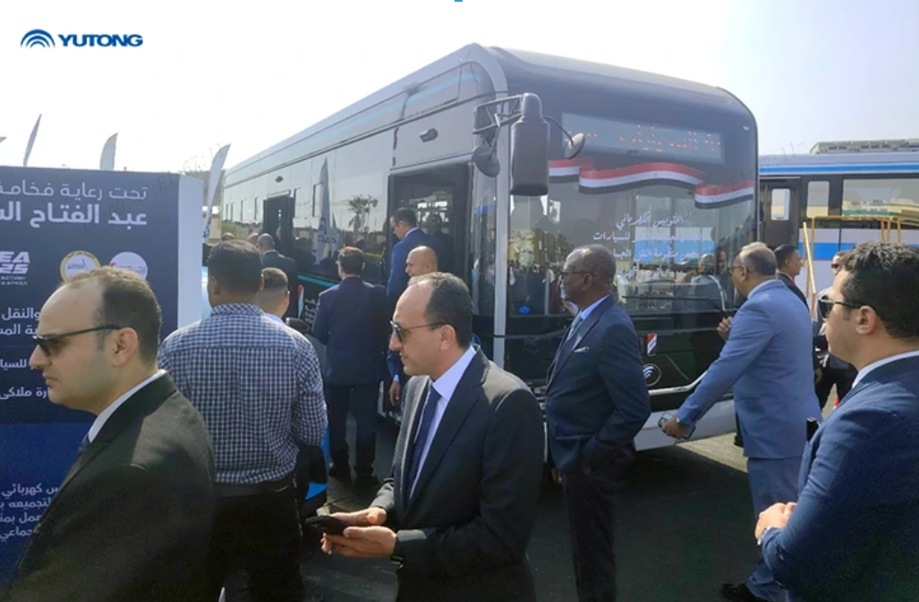 Yutong Showcases New Energy Technologies at TransMEA 2025 Expo in Egypt