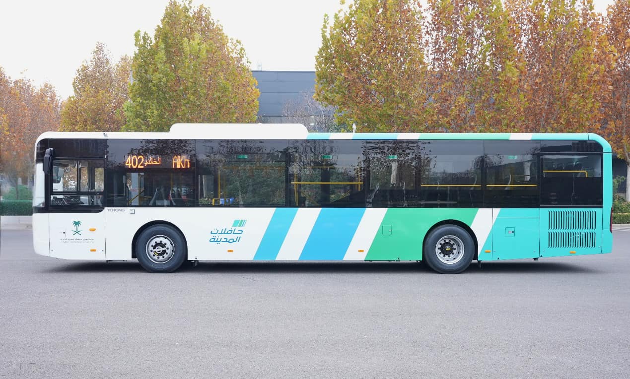 Yutong Deploys 165 ZK6126HG Buses to Madinah for Safer and More Efficient Saudi Commutes