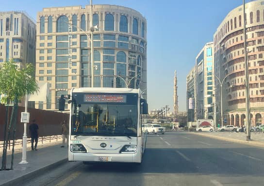 Yutong Deploys 165 ZK6126HG Buses to Madinah for Safer and More Efficient Saudi Commutes