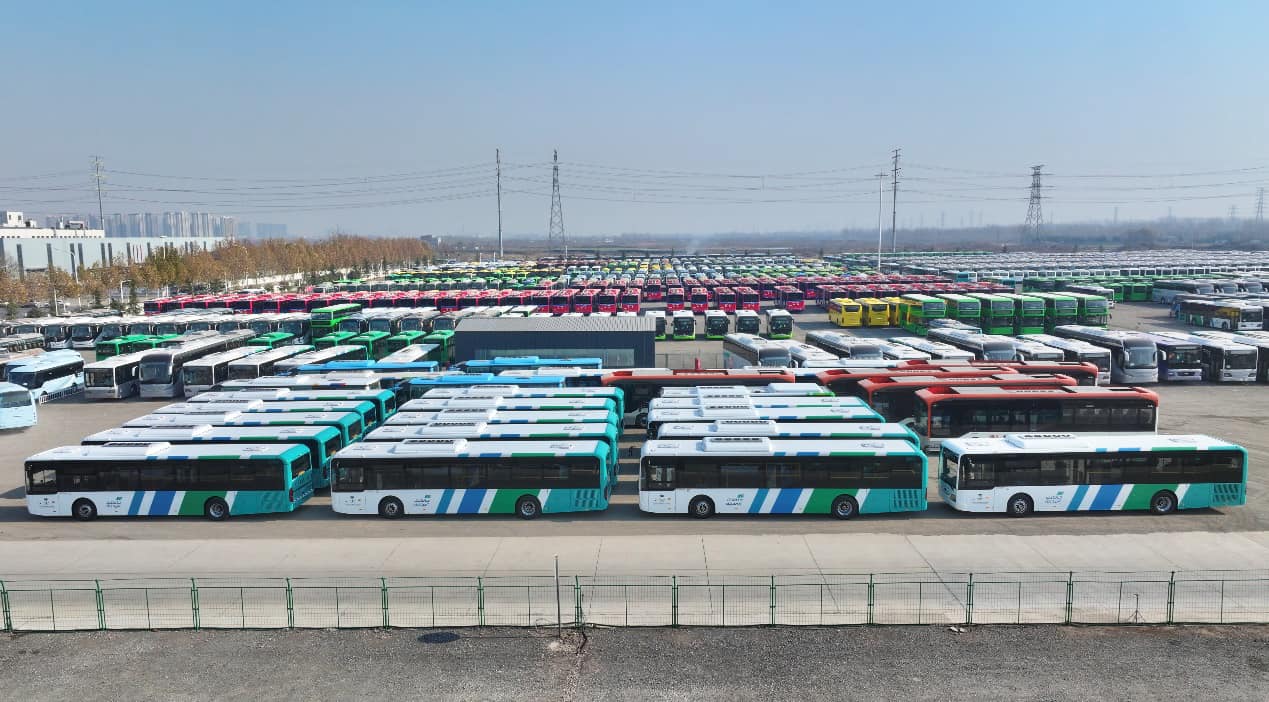 Yutong Deploys 165 ZK6126HG Buses to Madinah for Safer and More Efficient Saudi Commutes