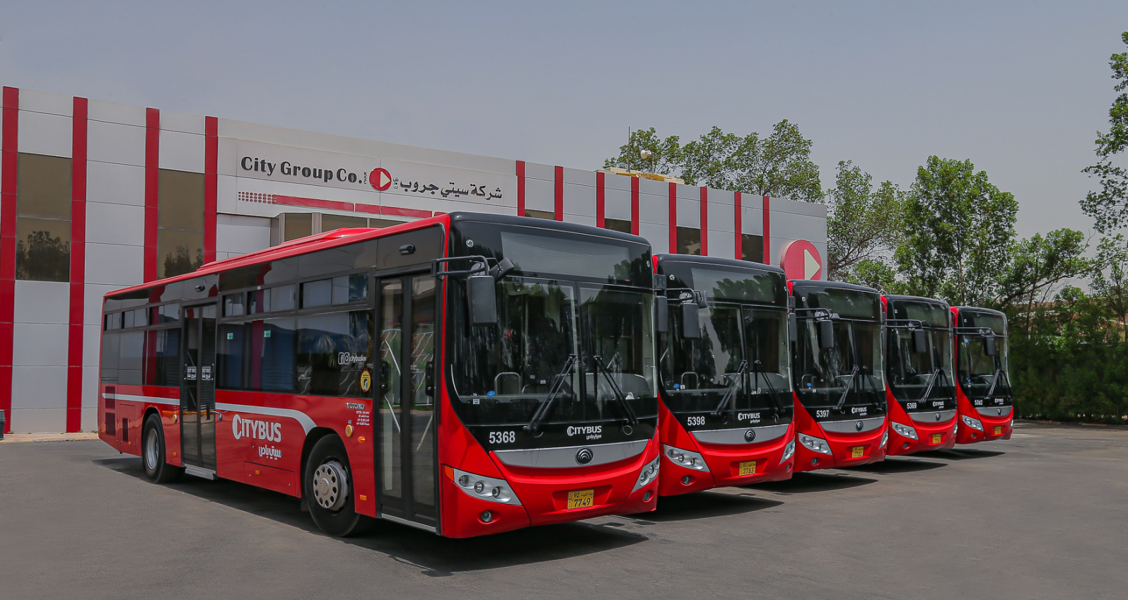 CityGroup Co. and Yutong Celebrate Landmark Achievement of 1 Million Kilometers in Bus Operations in Kuwait