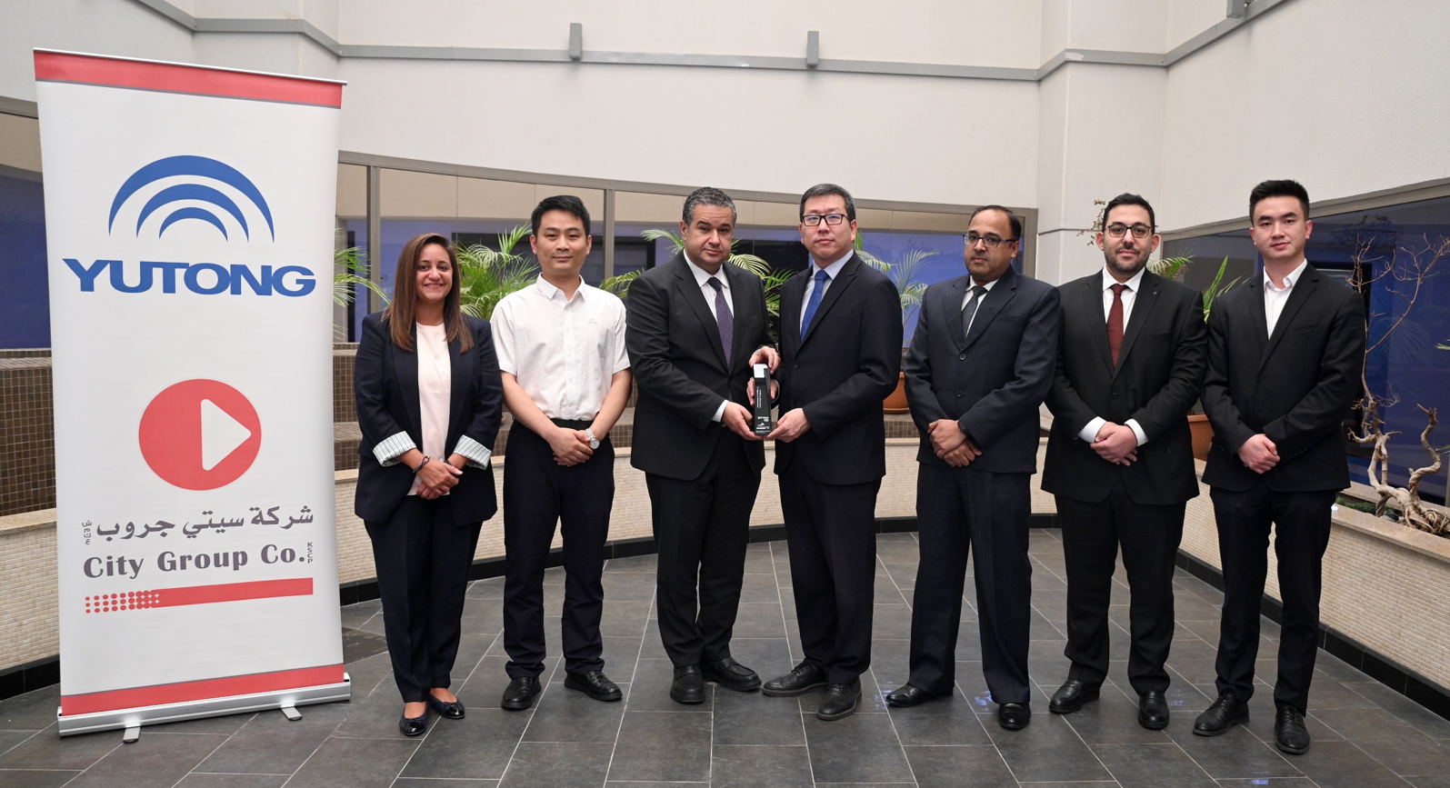 CityGroup Co. and Yutong Celebrate Landmark Achievement of 1 Million Kilometers in Bus Operations in Kuwait