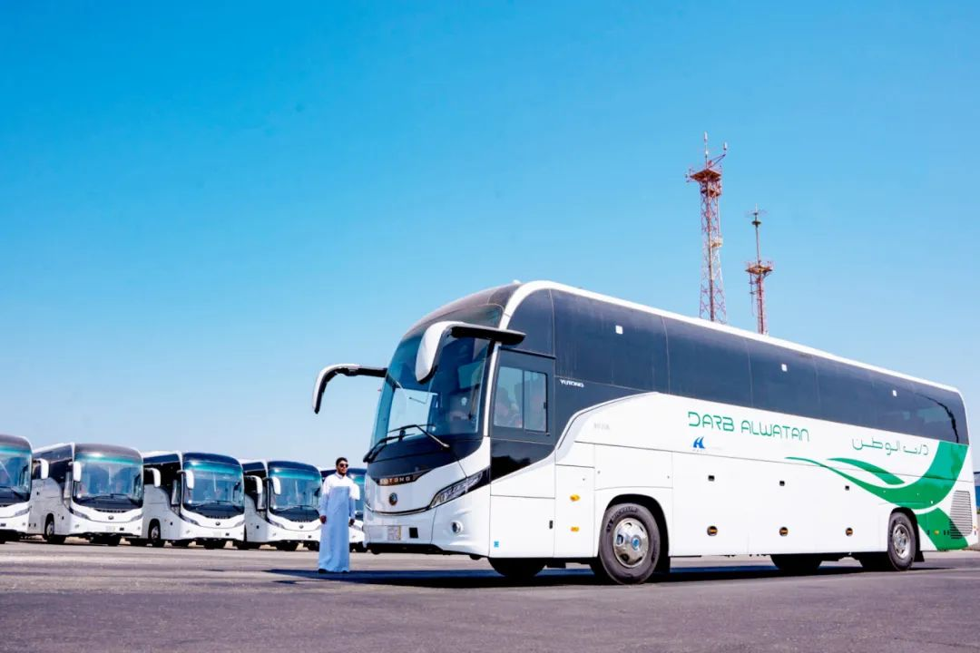 Yutong’s 110-Bus Delivery to Aramco Strengthens Its Middle East Presence