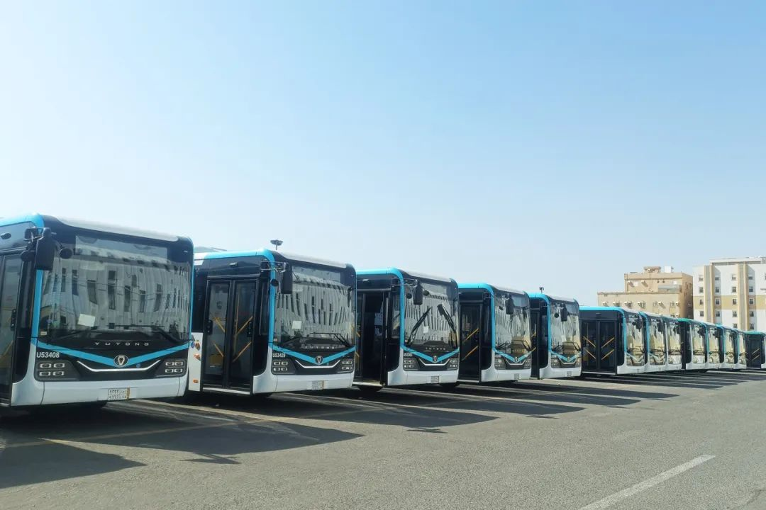 Yutong’s 110-Bus Delivery to Aramco Strengthens Its Middle East Presence