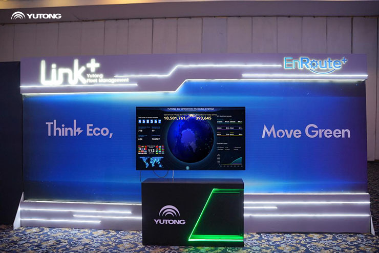 Yutong Link+ Debuts in Pakistan, Empowering Next-Level Smart Management for Commercial Vehicles