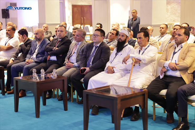 Yutong Celebrates C13 PRO Launch and Honors Million-Kilometer Milestone in Jordan