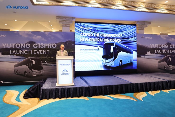 Yutong Celebrates C13 PRO Launch and Honors Million-Kilometer Milestone in Jordan
