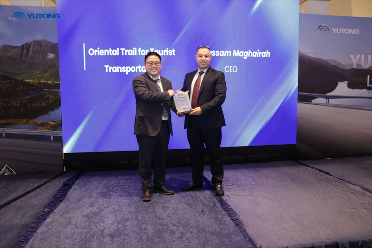 Yutong Celebrates C13 PRO Launch and Honors Million-Kilometer Milestone in Jordan
