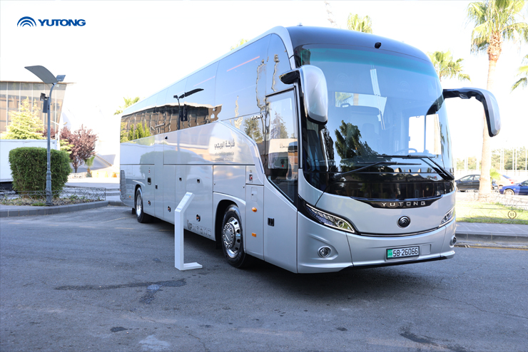 Yutong Celebrates C13 PRO Launch and Honors Million-Kilometer Milestone in Jordan