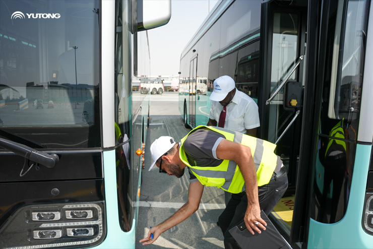 Yutong and Mowasalat Launch the Third Edition of the Energy saving Driving Competition 2025 to Promote Smarter Mobility