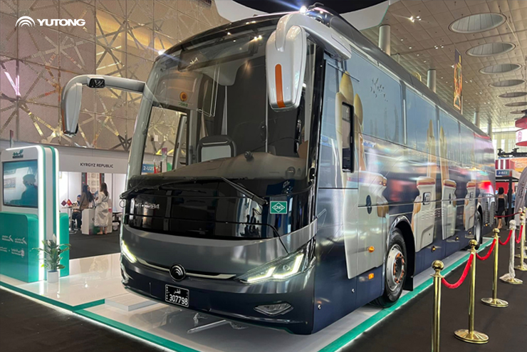 Yutong Shines at Qatar Travel Mart 2024 Yutong Shines at Qatar Travel Mart 2024