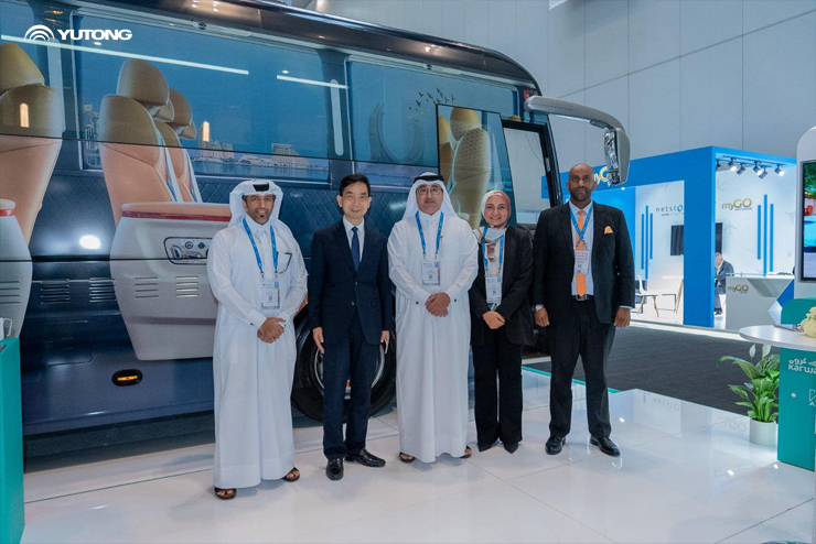 Yutong Shines at Qatar Travel Mart 2024 Yutong Shines at Qatar Travel Mart 2024