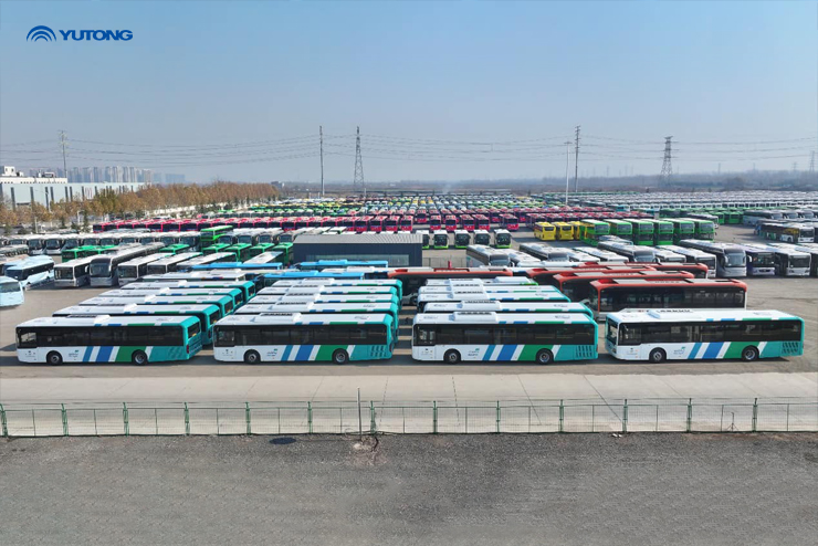 Yutong Deploys 165 ZK6126HG Buses to Madinah for Safer and More Efficient Saudi Commutes Yutong Deploys 165 ZK6126HG Buses to Madinah for Safer and More Efficient Saudi Commutes