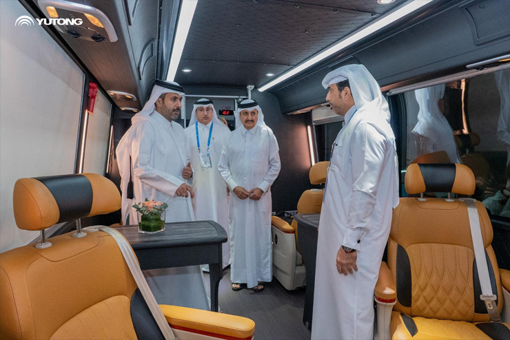 Yutong Shines at Qatar Travel Mart 2024 Yutong Shines at Qatar Travel Mart 2024