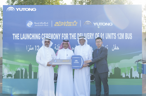 Yutong Delivers 91 Buses to Jeddah, Powering Saudi Vision 2030