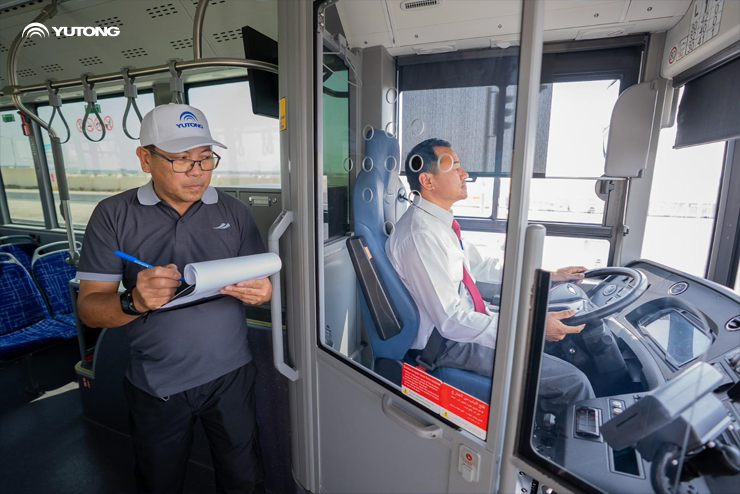 Yutong and Mowasalat Launch the Third Edition of the Energy saving Driving Competition 2025 to Promote Smarter Mobility