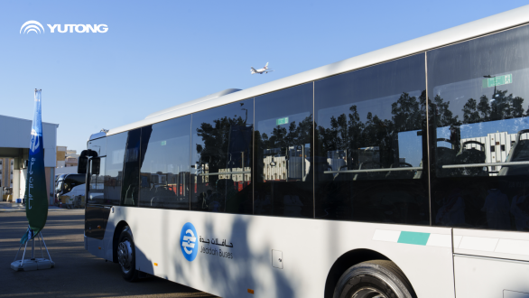 Yutong Delivers 91 Buses to Jeddah, Powering Saudi Vision 2030