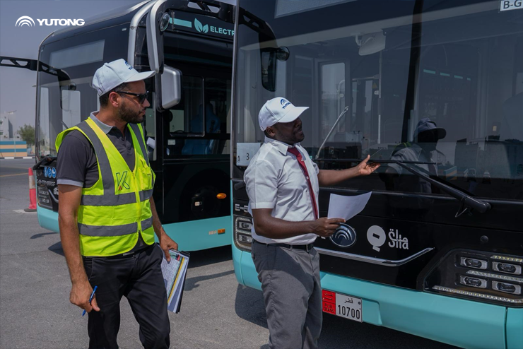 Yutong and Mowasalat Launch the Third Edition of the Energy saving Driving Competition 2025 to Promote Smarter Mobility