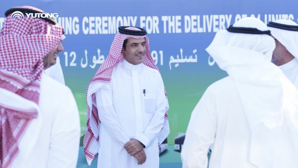 Yutong Delivers 91 Buses to Jeddah, Powering Saudi Vision 2030