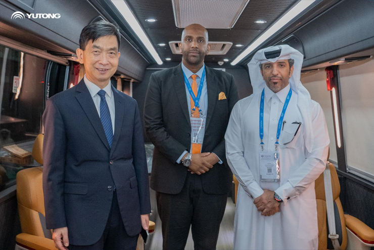 Yutong Shines at Qatar Travel Mart 2024 Yutong Shines at Qatar Travel Mart 2024