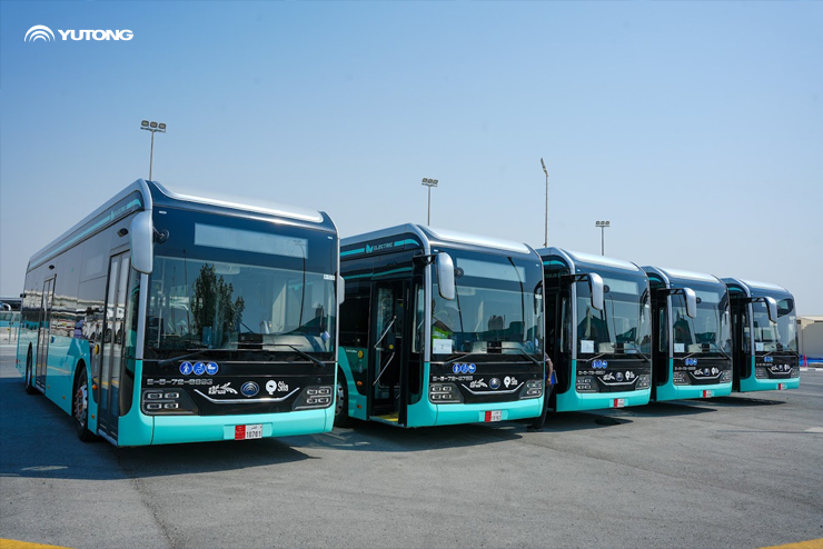 Yutong and Mowasalat Launch the Third Edition of the Energy saving Driving Competition 2025 to Promote Smarter Mobility
