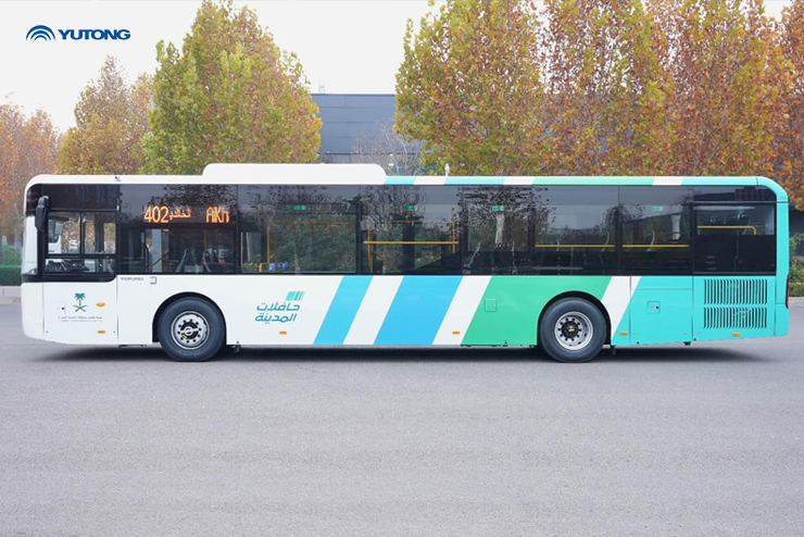 Yutong Deploys 165 ZK6126HG Buses to Madinah for Safer and More Efficient Saudi Commutes Yutong Deploys 165 ZK6126HG Buses to Madinah for Safer and More Efficient Saudi Commutes