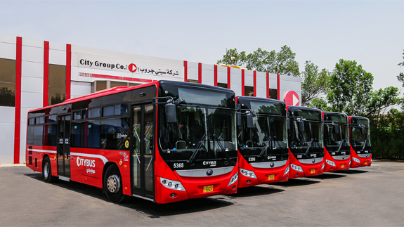 CityGroup Co. and Yutong Celebrate Landmark Achievement of 1 Million Kilometers in Bus Operations in Kuwait