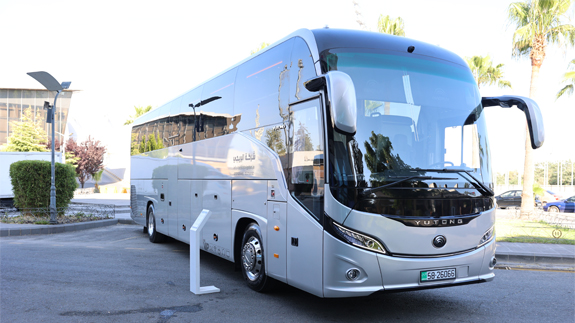 Yutong Celebrates C13 PRO Launch and Honors Million-Kilometer Milestone in Jordan
