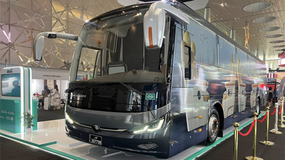 Yutong Shines at Qatar Travel Mart 2024