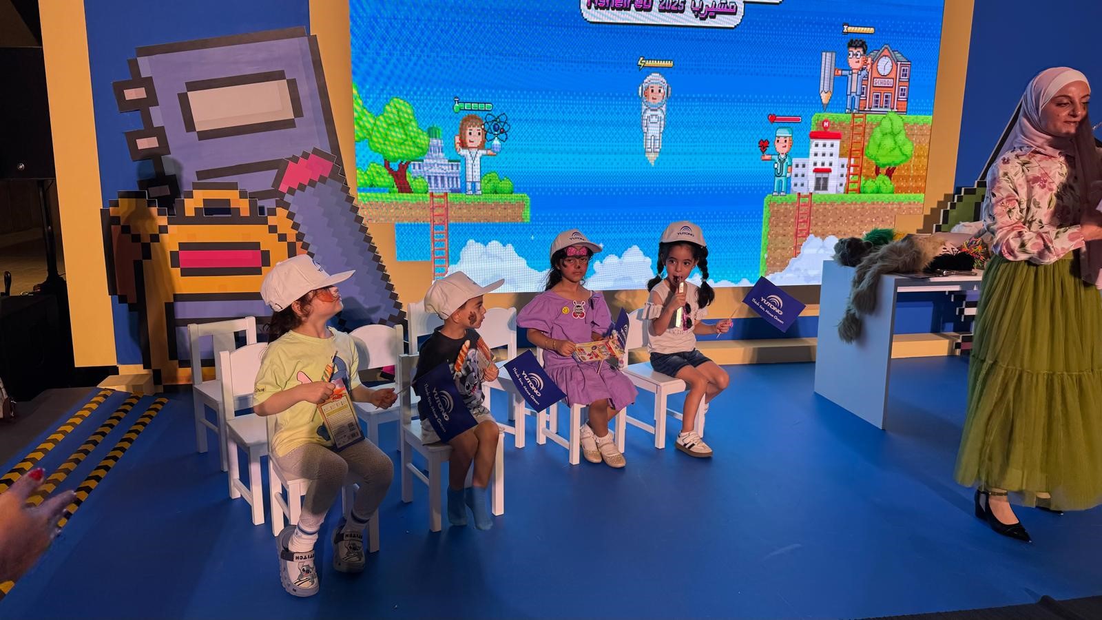 Yutong Supports Back-to-School Activities in Qatar 