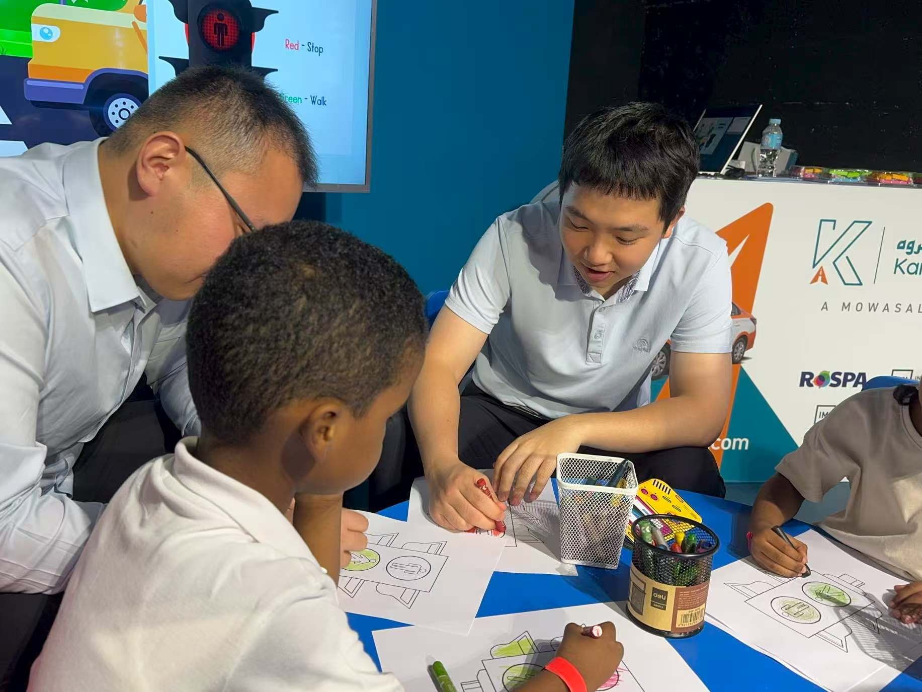 Yutong Supports Back-to-School Activities in Qatar 