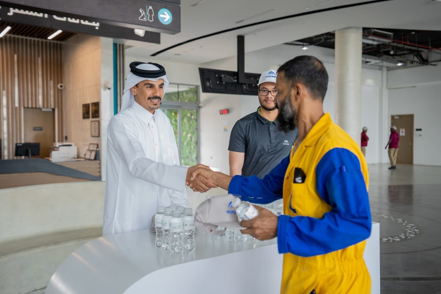 Mowasalat and Yutong Join Forces for Community Care with Summer Water Distribution Initiative