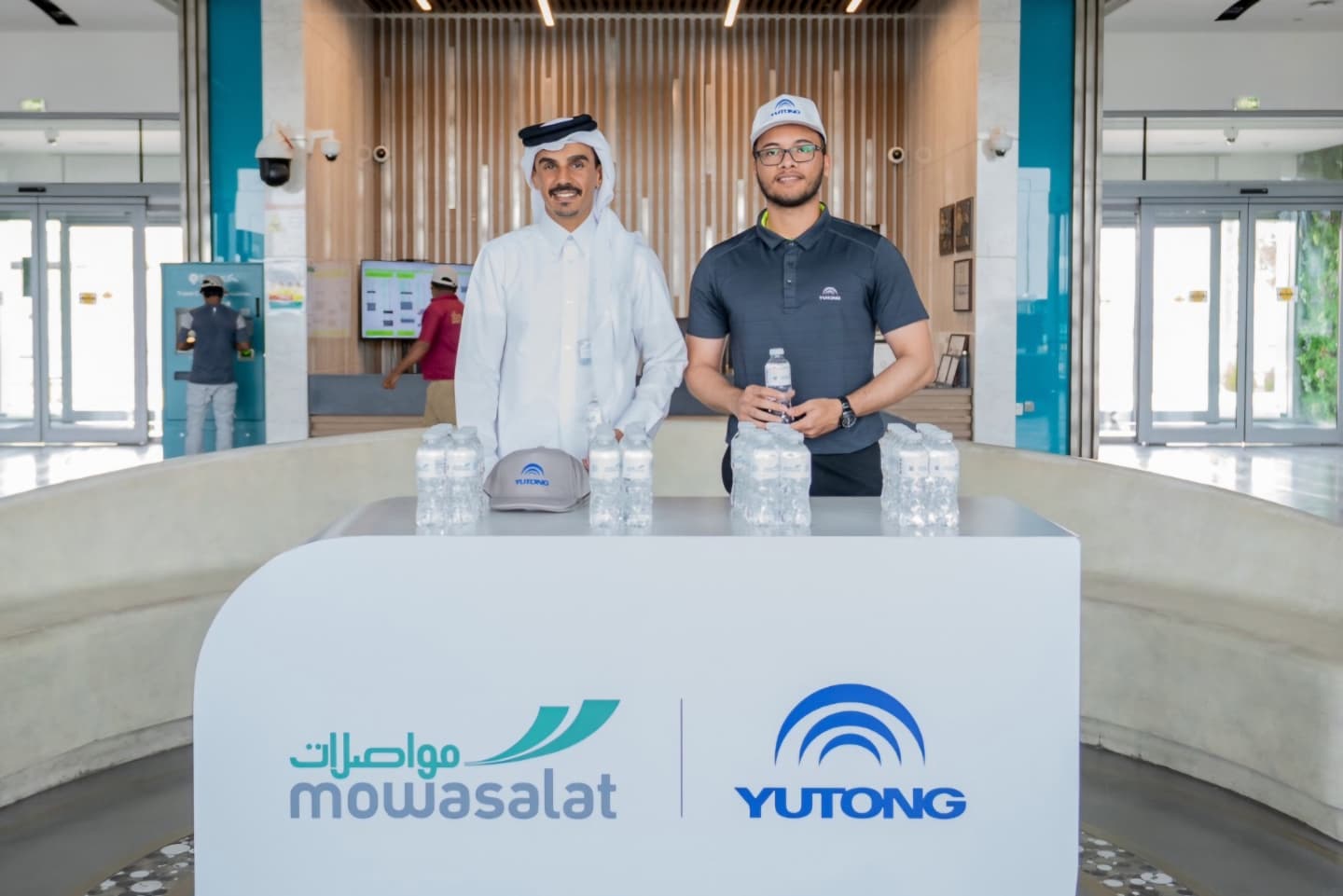 Mowasalat and Yutong Join Forces for Community Care with Summer Water Distribution Initiative