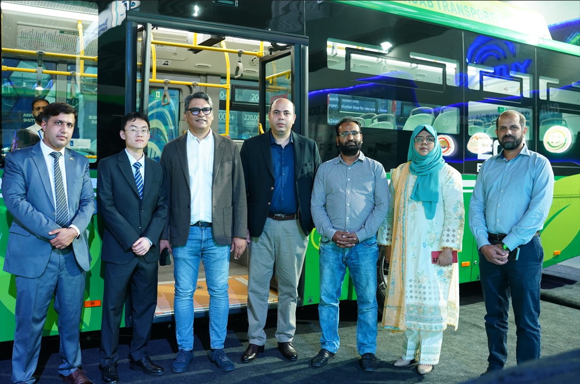 Yutong Showcased Next-Generation Electric & Hybrid Buses at First Punjab Transport Expo Lahore 2025