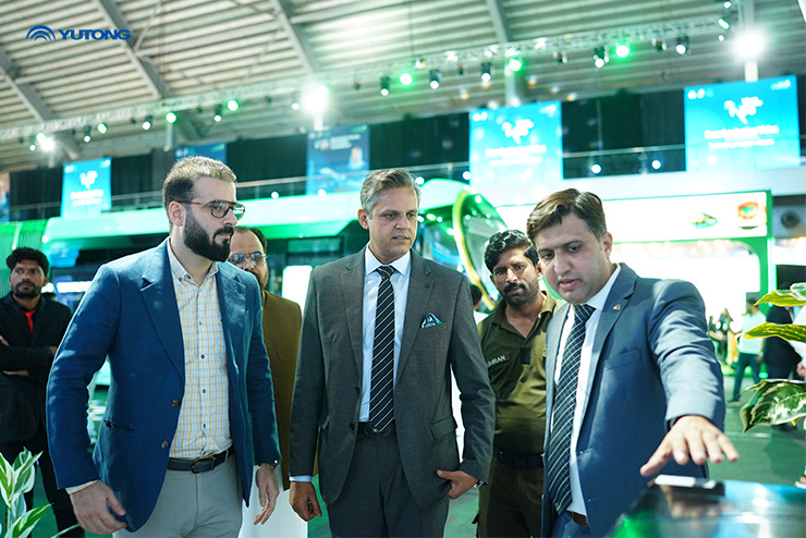Yutong Showcased Next-Generation Electric &amp;amp;amp; Hybrid Buses at First Punjab Transport Expo Lahore 2025