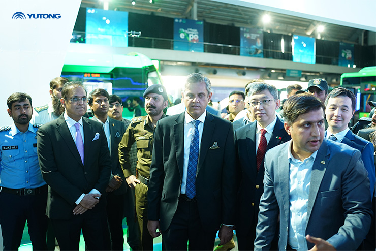 Yutong Showcased Next-Generation Electric &amp; Hybrid Buses at First Punjab Transport Expo Lahore 2025