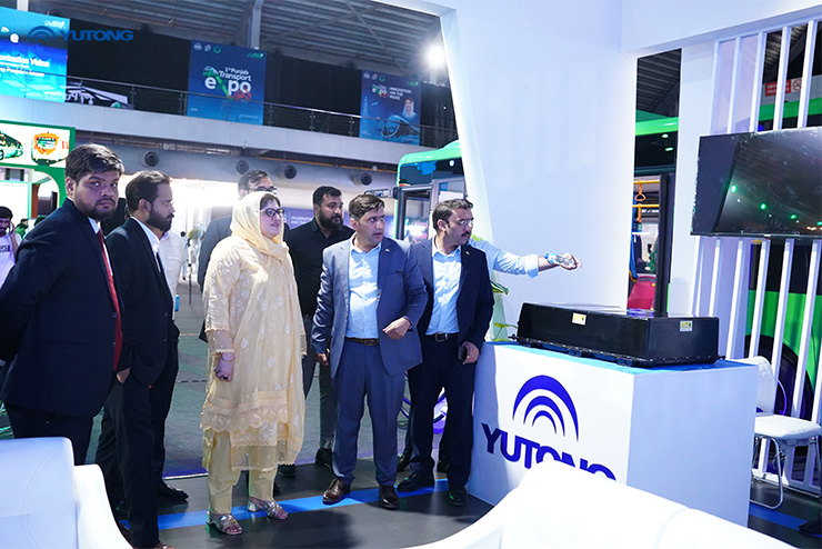 Yutong Showcased Next-Generation Electric &amp;amp; Hybrid Buses at First Punjab Transport Expo Lahore 2025