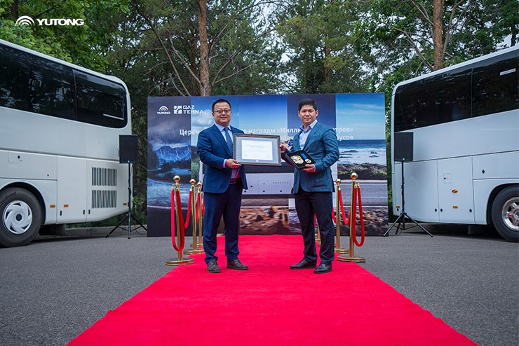 Proven Quality & Durability: Yutong C-PRO Series Million-Kilometer Story