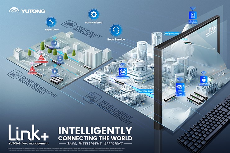 Yutong Bus Link+ Empowers Fleets with Intelligent Management and Higher Operational Efficiency