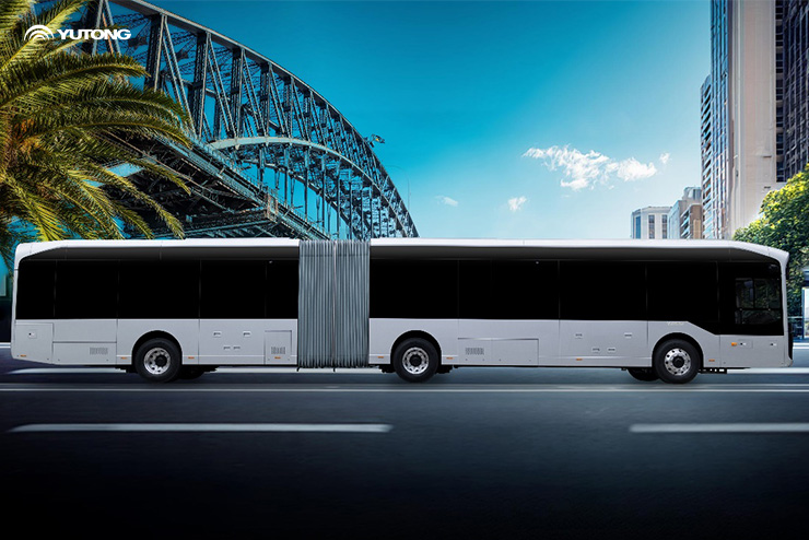 Yutong prepares to introduce high-capacity model to Australia Yutong prepares to introduce high-capacity model to Australia