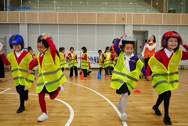 From Astana to Almaty: Yutong School Bus Safety Tour Brings Safety Education to Kazakhstani Students From Astana to Almaty: Yutong School Bus Safety Tour Brings Safety Education to Kazakhstani Students