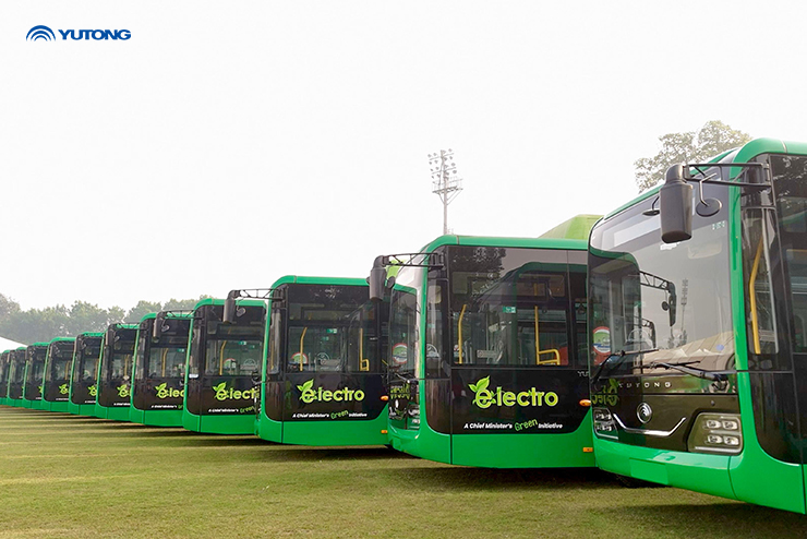 Yutong Delivers 400 Electric Buses to Pakistan, Injecting Green Momentum into Local Public Transport