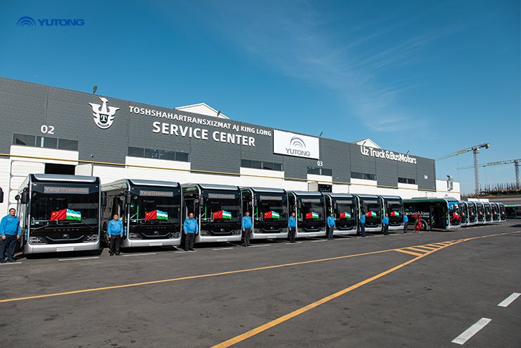 202 Yutong Battery Electric Buses Delivered to Tashkent, Accelerating Uzbekistan’s Green Transportation Upgrade 202 Yutong Battery Electric Buses Delivered to Tashkent, Accelerating Uzbekistan’s Green Transportation Upgrade