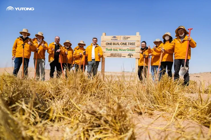 Yutong Bus Reports Continued Sales Growth in 2025, Advancing Sustainable Public Transportation Worldwide Yutong Bus Reports Continued Sales Growth in 2025, Advancing Sustainable Public Transportation Worldwide