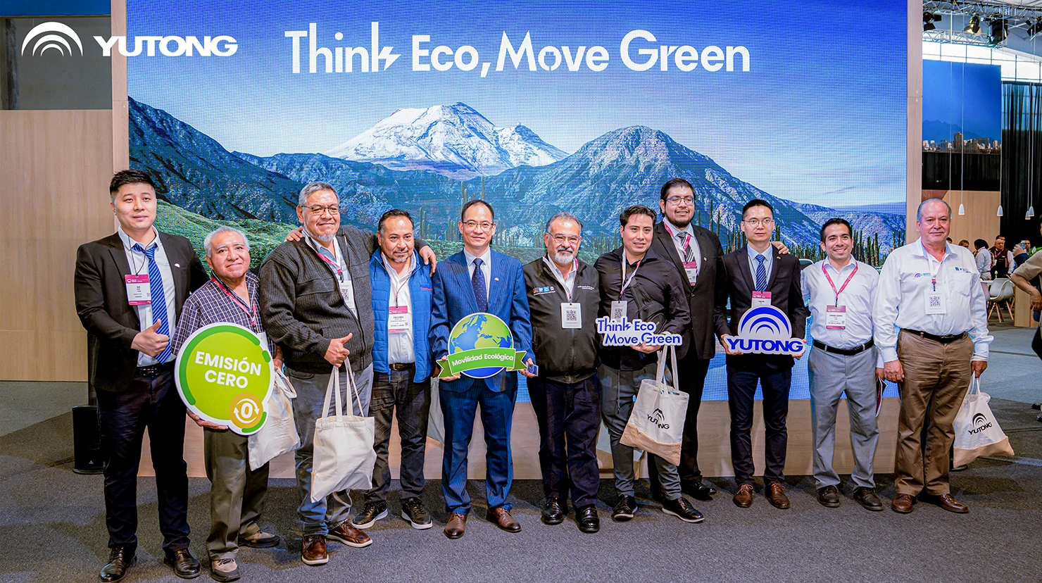 Yutong Showcases Comprehensive Highway Portfolio at EXPO FORO 2026, Advancing Sustainable Mobility in Mexico