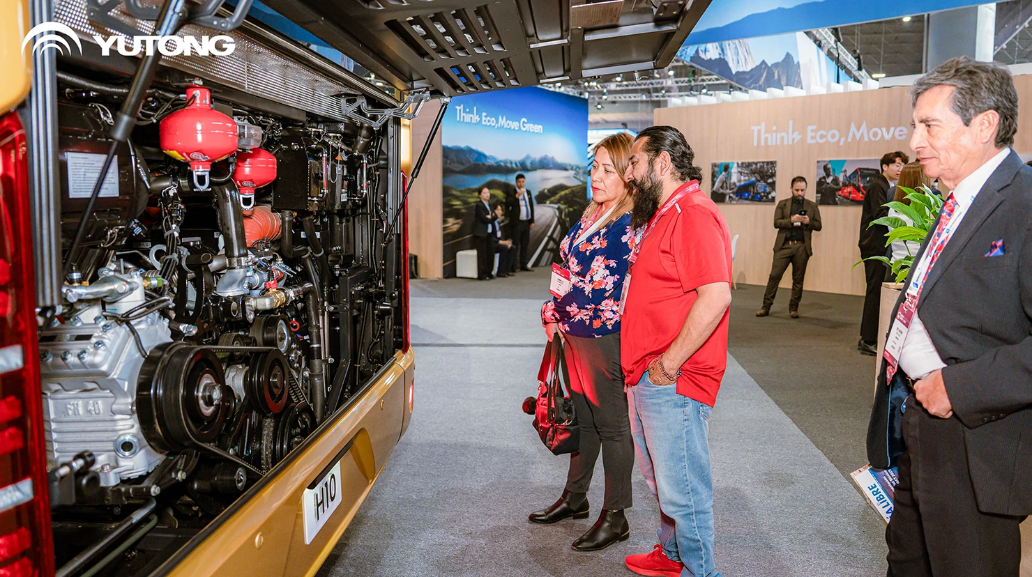 Yutong Showcases Comprehensive Highway Portfolio at EXPO FORO 2026, Advancing Sustainable Mobility in Mexico