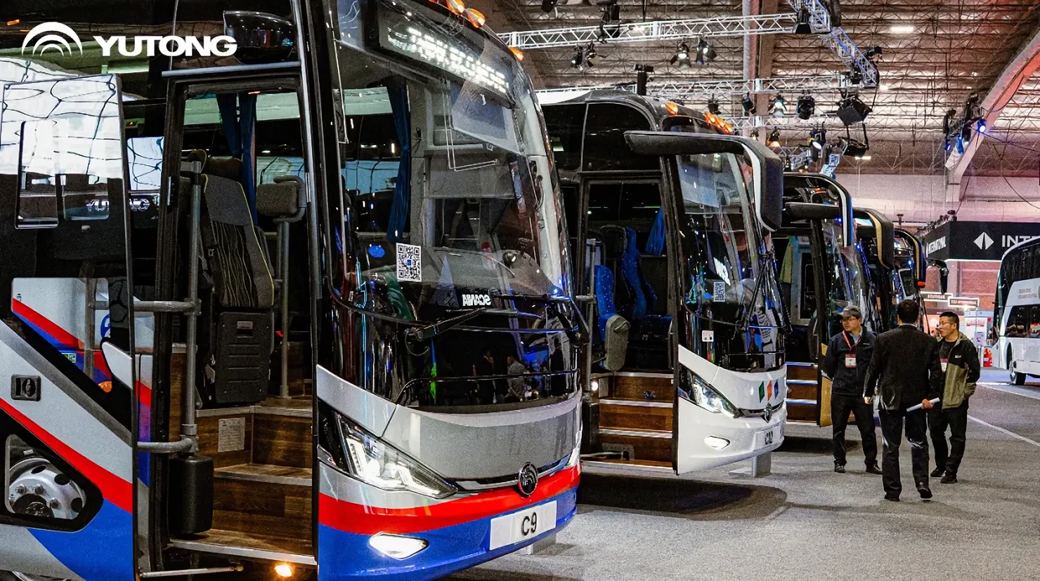 Yutong Showcases Comprehensive Highway Portfolio at EXPO FORO 2026, Advancing Sustainable Mobility in Mexico