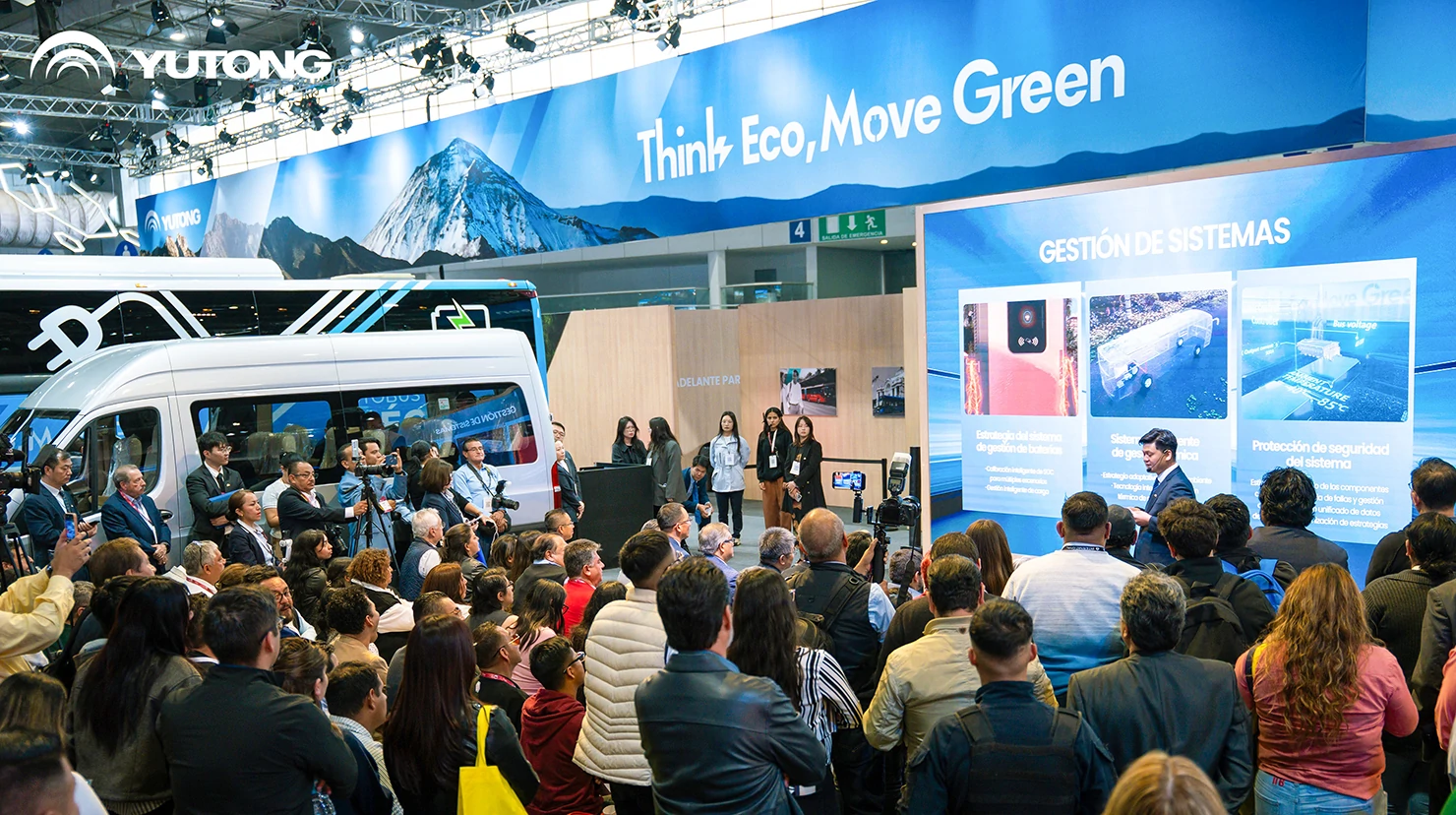 Yutong Showcases Comprehensive Highway Portfolio at EXPO FORO 2026, Advancing Sustainable Mobility in Mexico