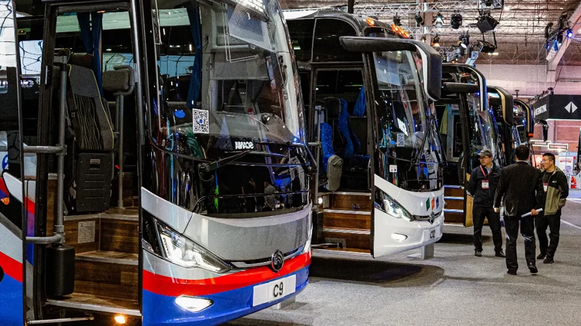 Yutong Showcases Comprehensive Highway Portfolio at EXPO FORO 2026, Advancing Sustainable Mobility in Mexico