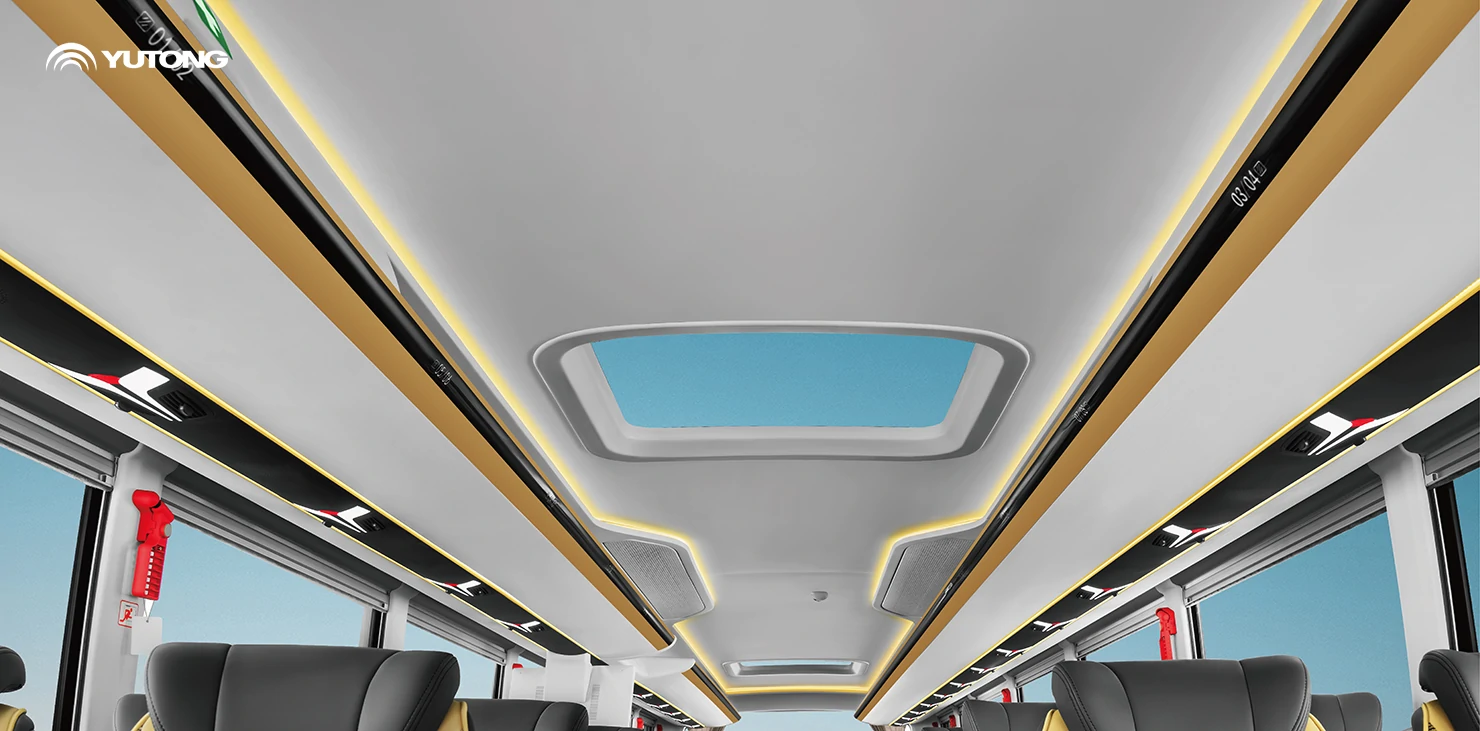 Yutong left-hand drive diesel coach T12 debuts: superior reliability for premium travel Yutong left-hand drive diesel coach T12 debuts: superior reliability for premium travel